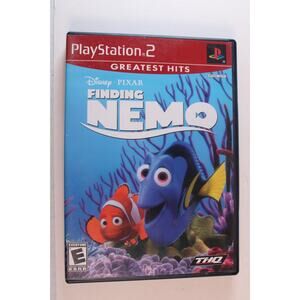 Finding Nemo (Sony PlayStation 2 PS2) Greatest Hits, authentic, tested